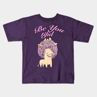 Be You Tiful Kids T-Shirt